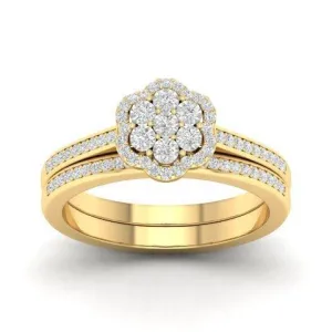 10K 0.25CT D-LADIES RINGS