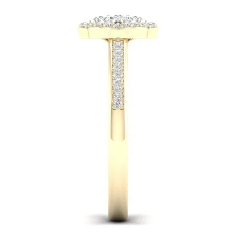 10K 0.25CT D-LADIES RINGS