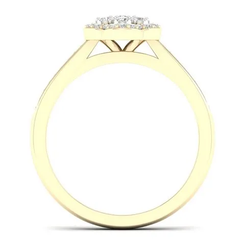 10K 0.25CT D-LADIES RINGS