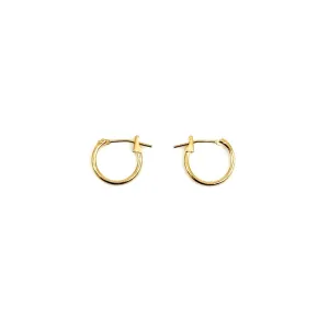 10K Gold - Charm DIY Hoops
