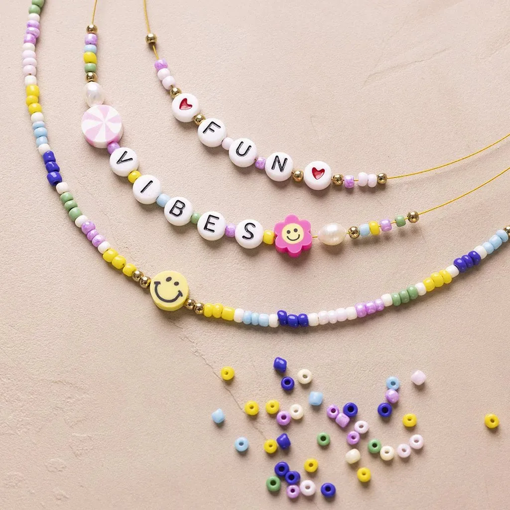 12 Pack Mute Colored Rocaille Seed Beads  – Make Personalized Bracelets Necklaces & Earrings