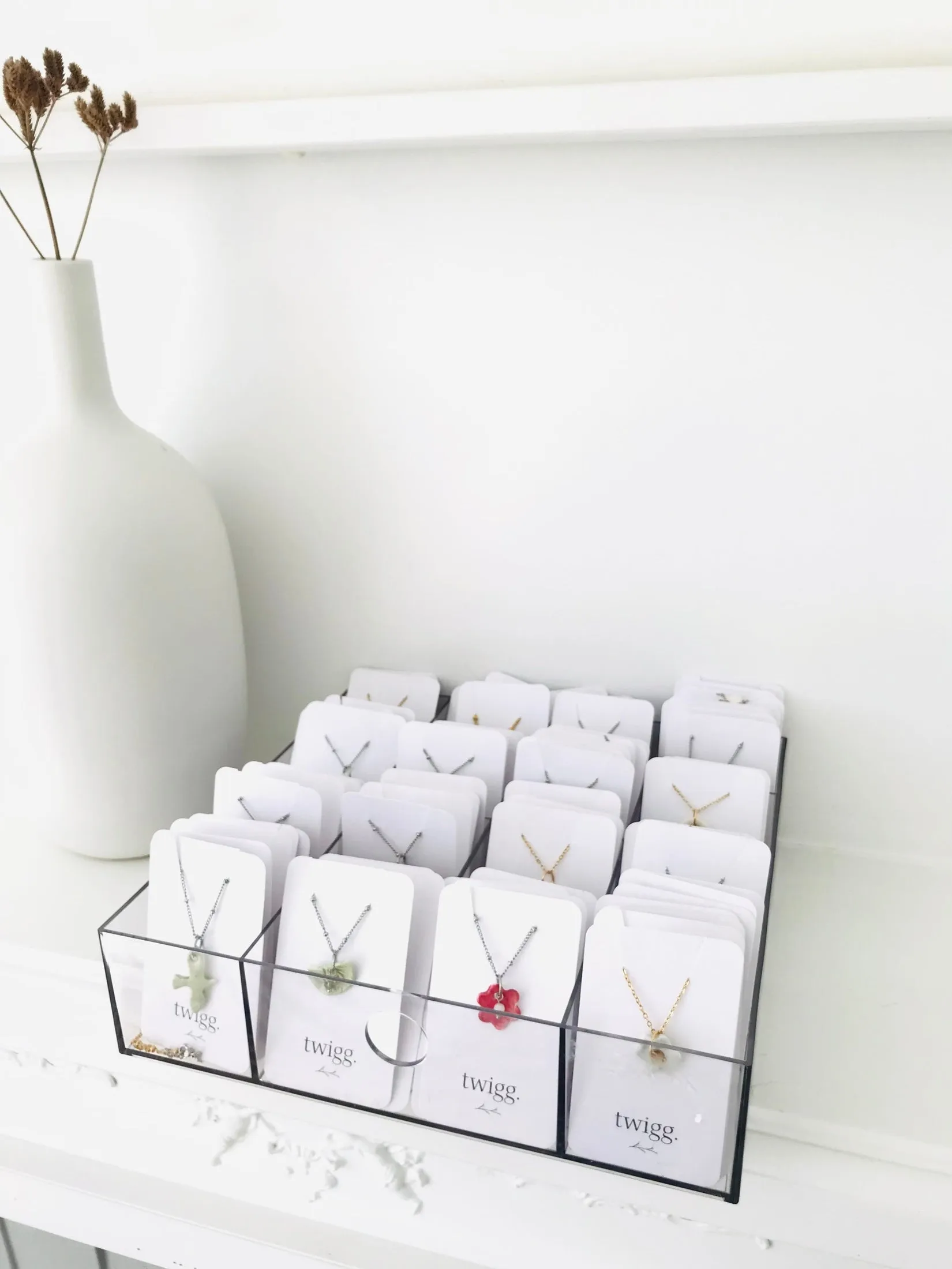 12x Ceramic Necklaces