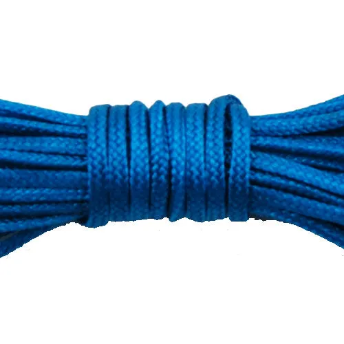 130M/Roll,1.0MM Disco Ball Bracelets Blue Woven Cords