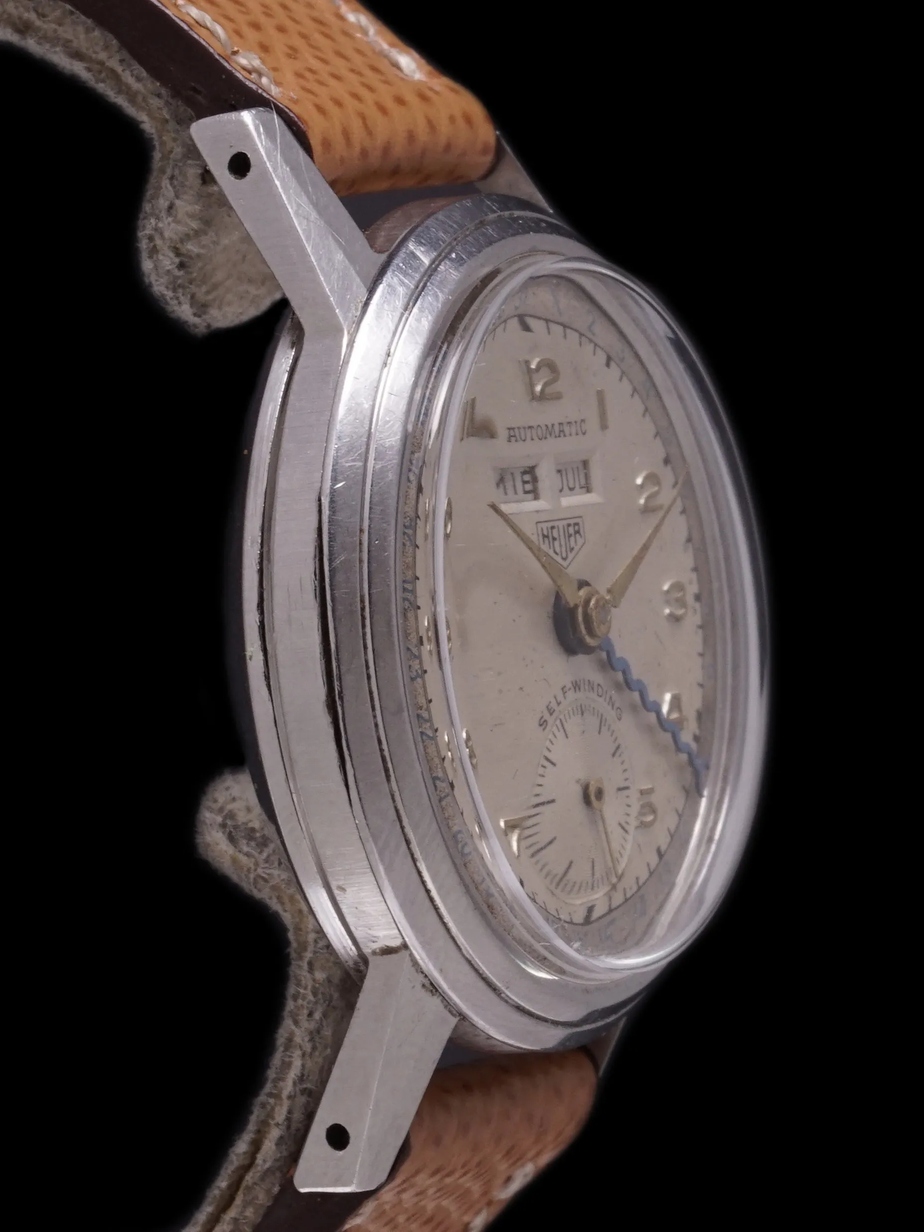 1950s Heuer Triple Calendar (Ref. 1806)