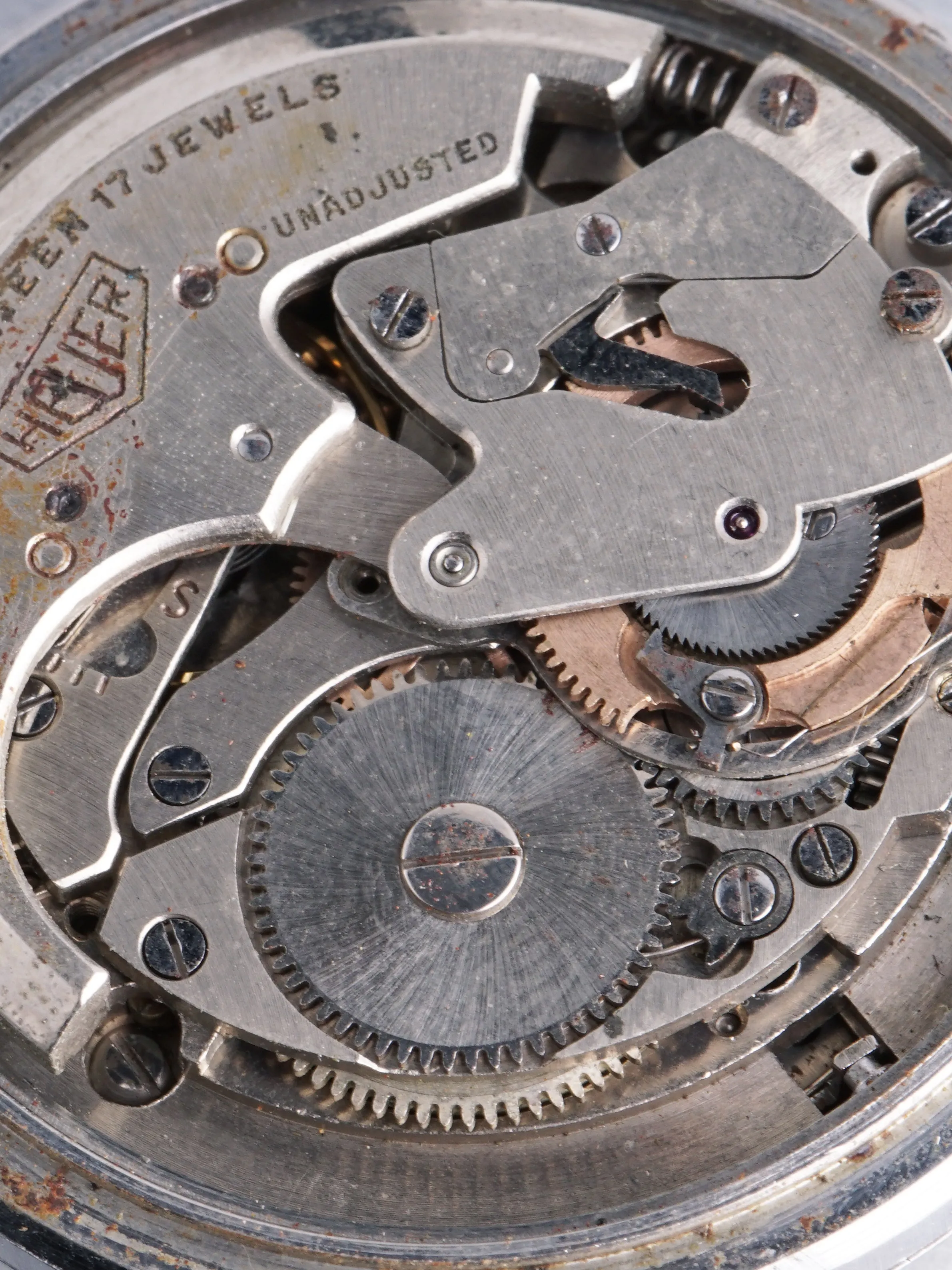 1950s Heuer Triple Calendar (Ref. 1806)