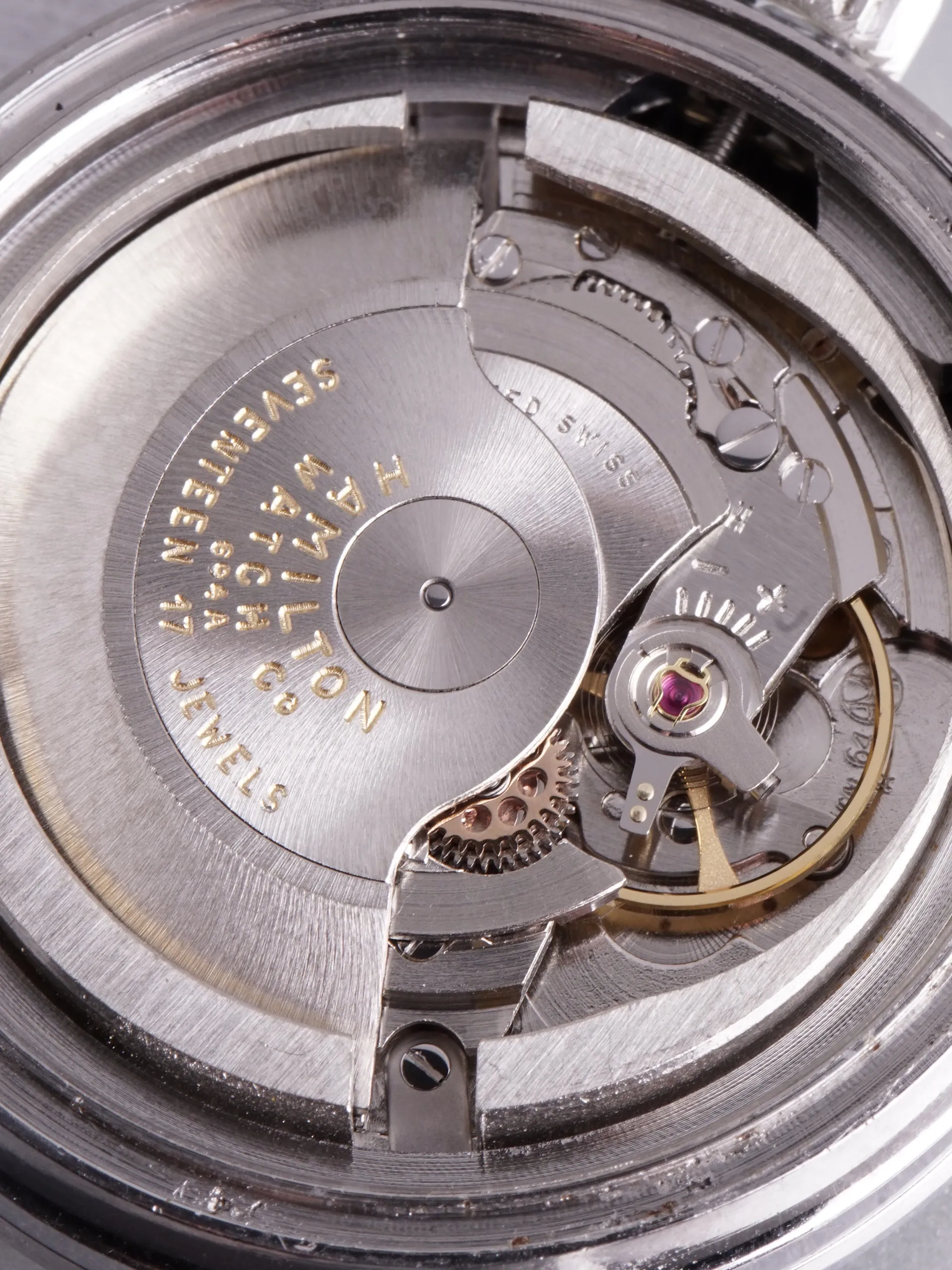 1970s Hamilton Super Compressor 600 (Ref. 64040-3)