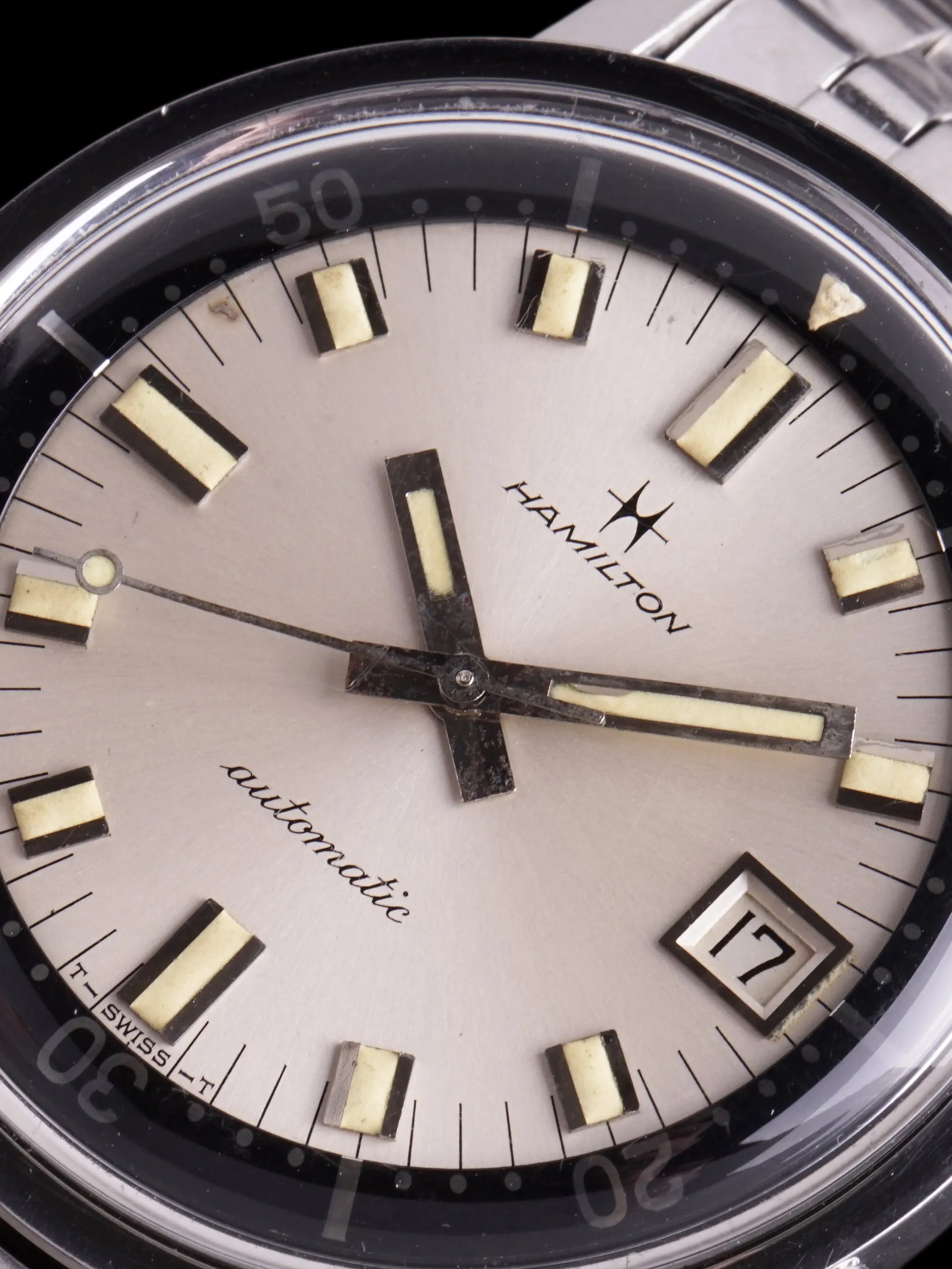 1970s Hamilton Super Compressor 600 (Ref. 64040-3)