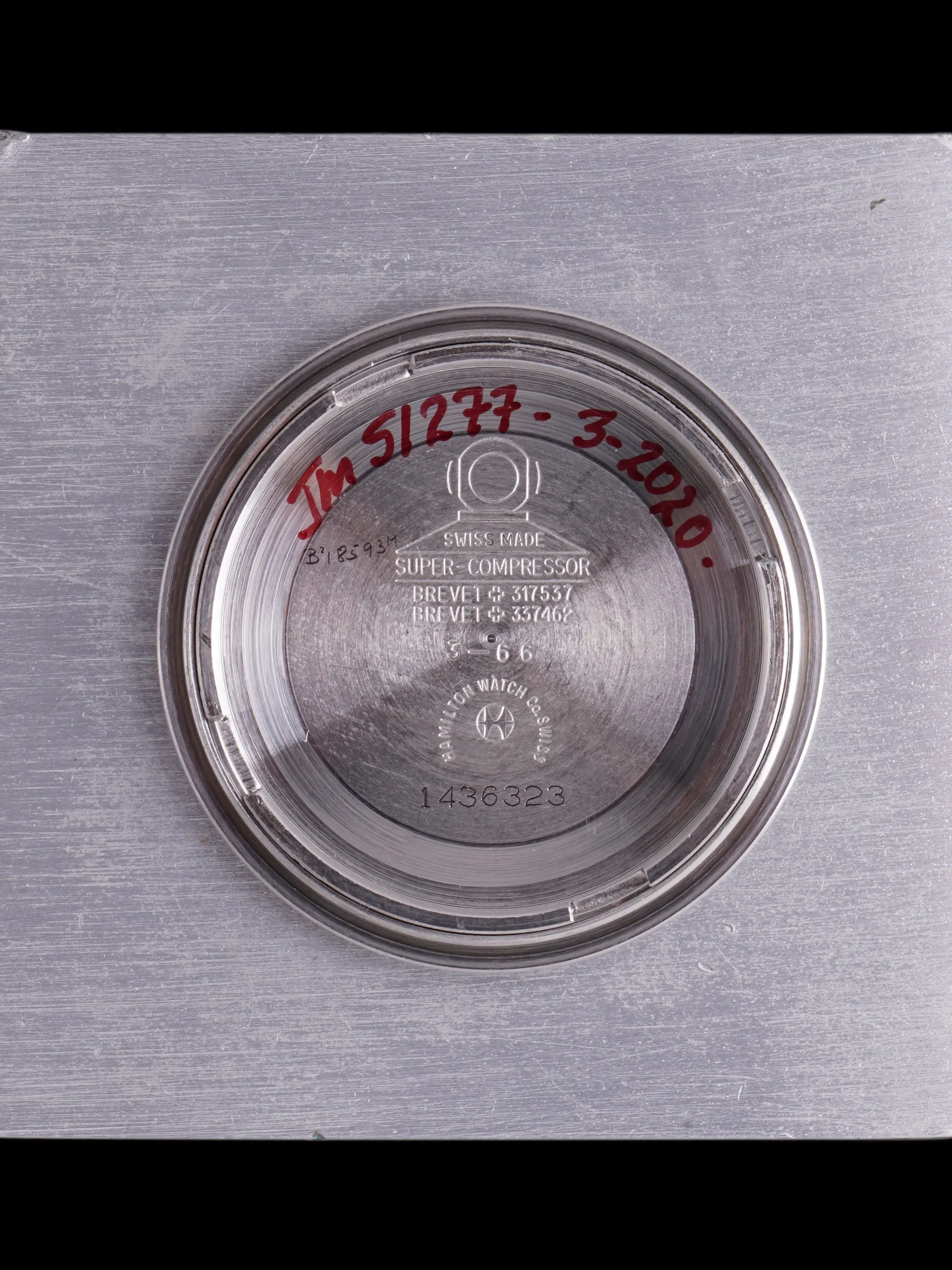 1970s Hamilton Super Compressor 600 (Ref. 64040-3)
