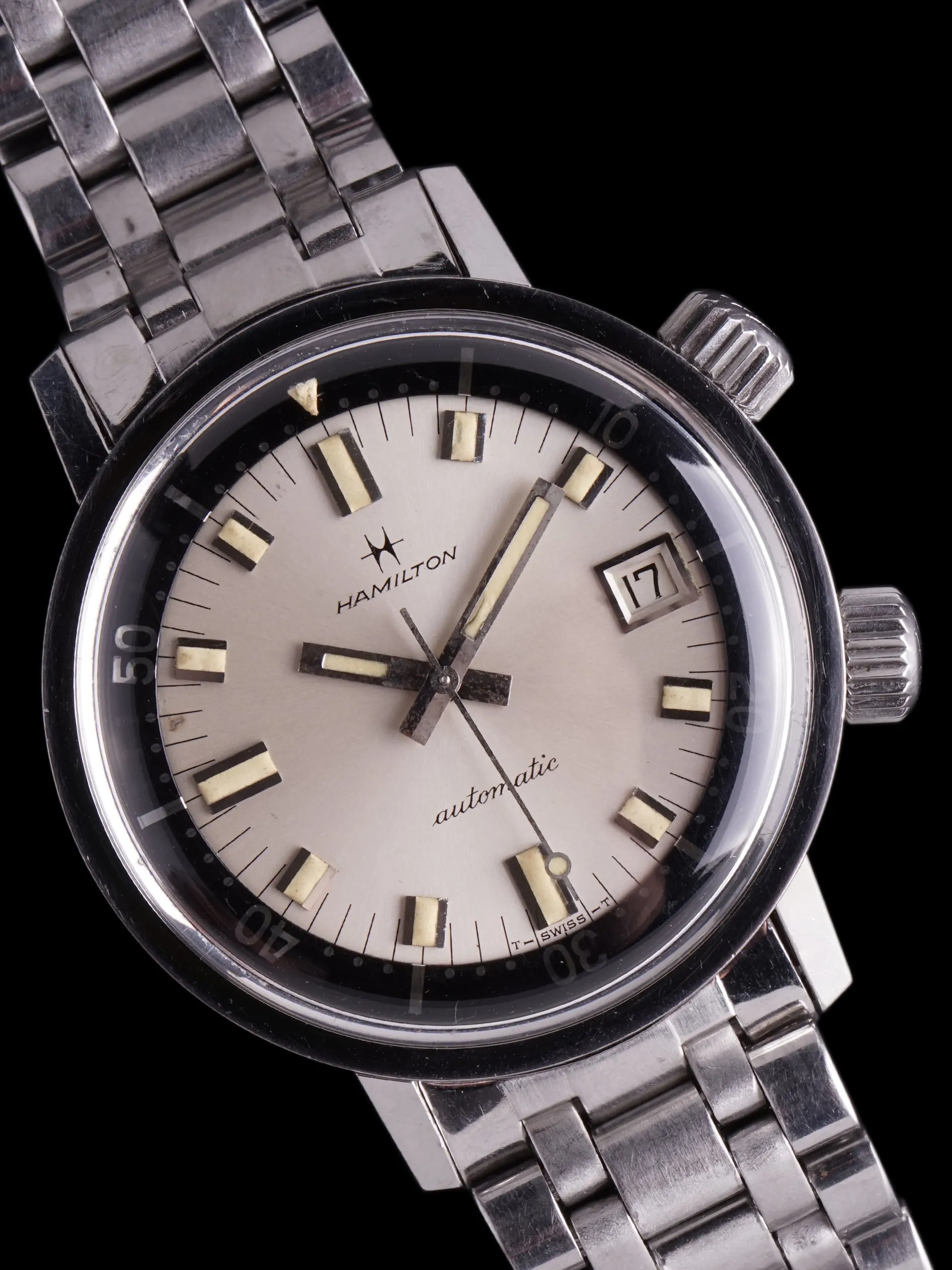 1970s Hamilton Super Compressor 600 (Ref. 64040-3)