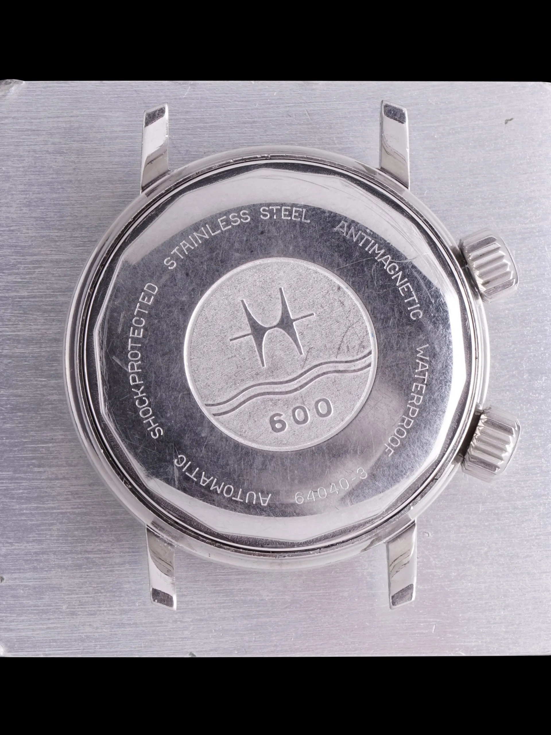 1970s Hamilton Super Compressor 600 (Ref. 64040-3)