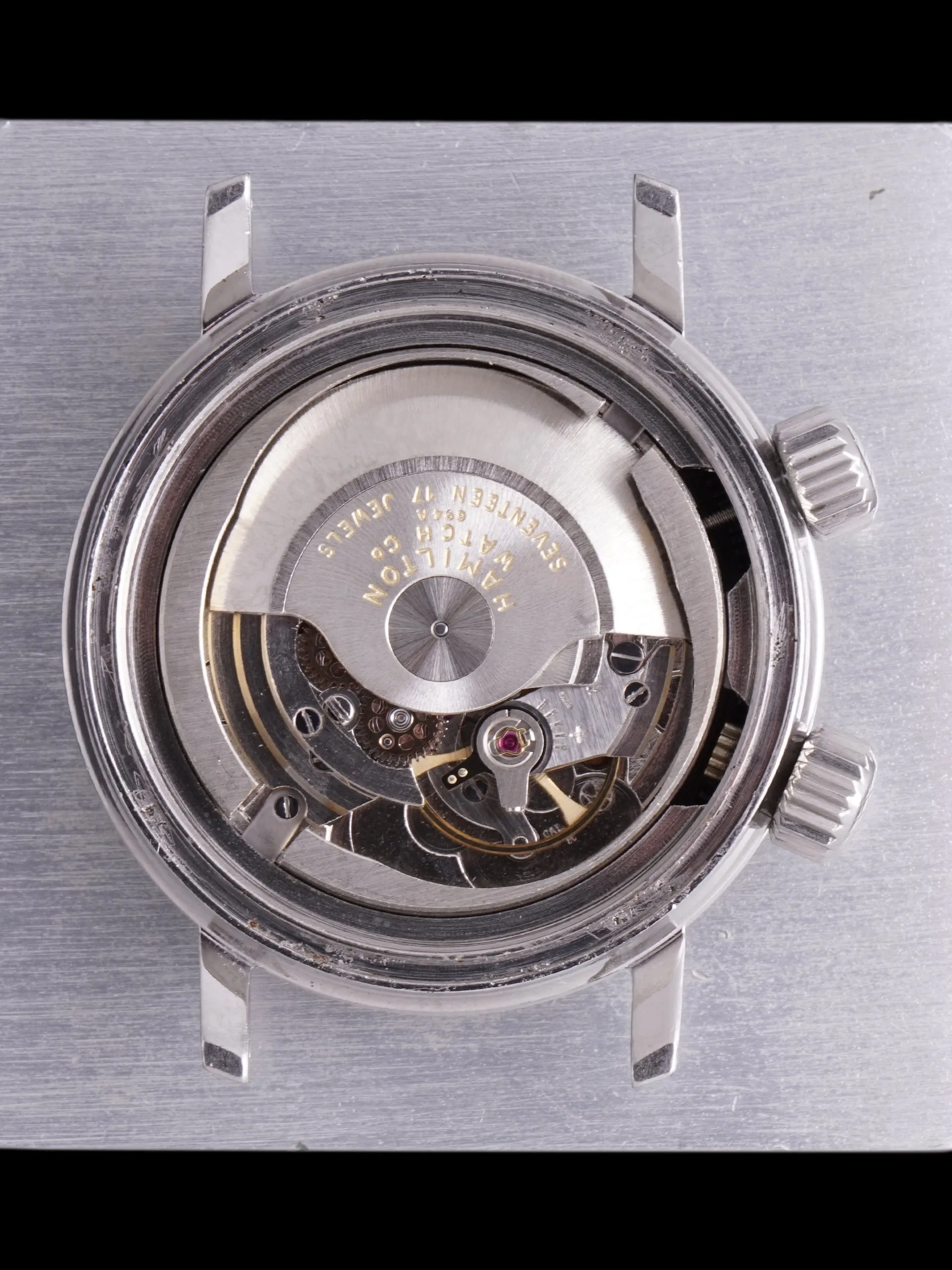 1970s Hamilton Super Compressor 600 (Ref. 64040-3)