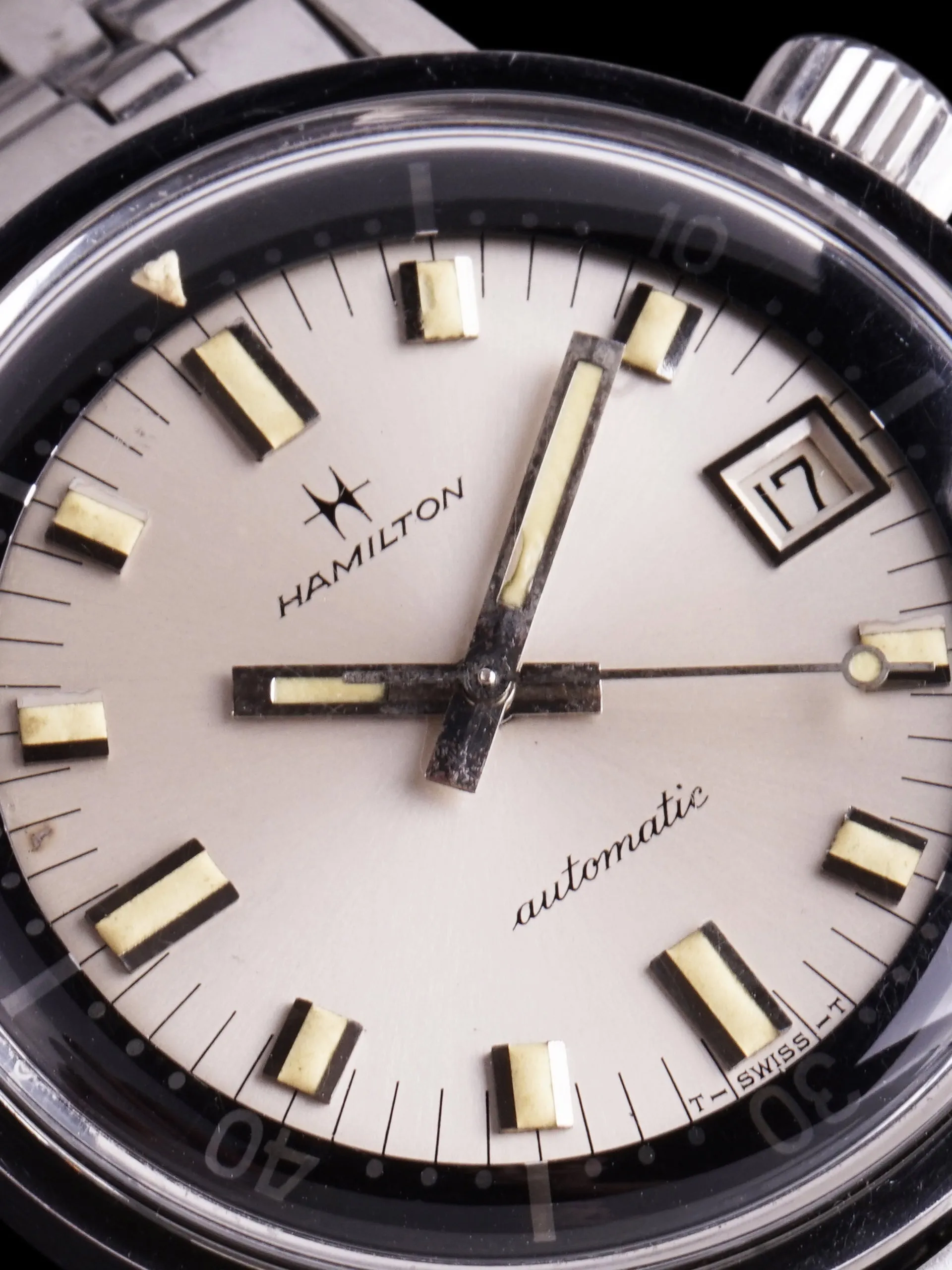 1970s Hamilton Super Compressor 600 (Ref. 64040-3)