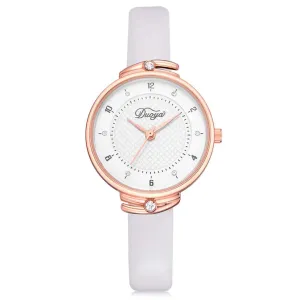 2018 Selling fashion watches Popular Womens Watches  Fashion Women Chic Elegant Artificial Diamond Colorful Rounded Analog Watch