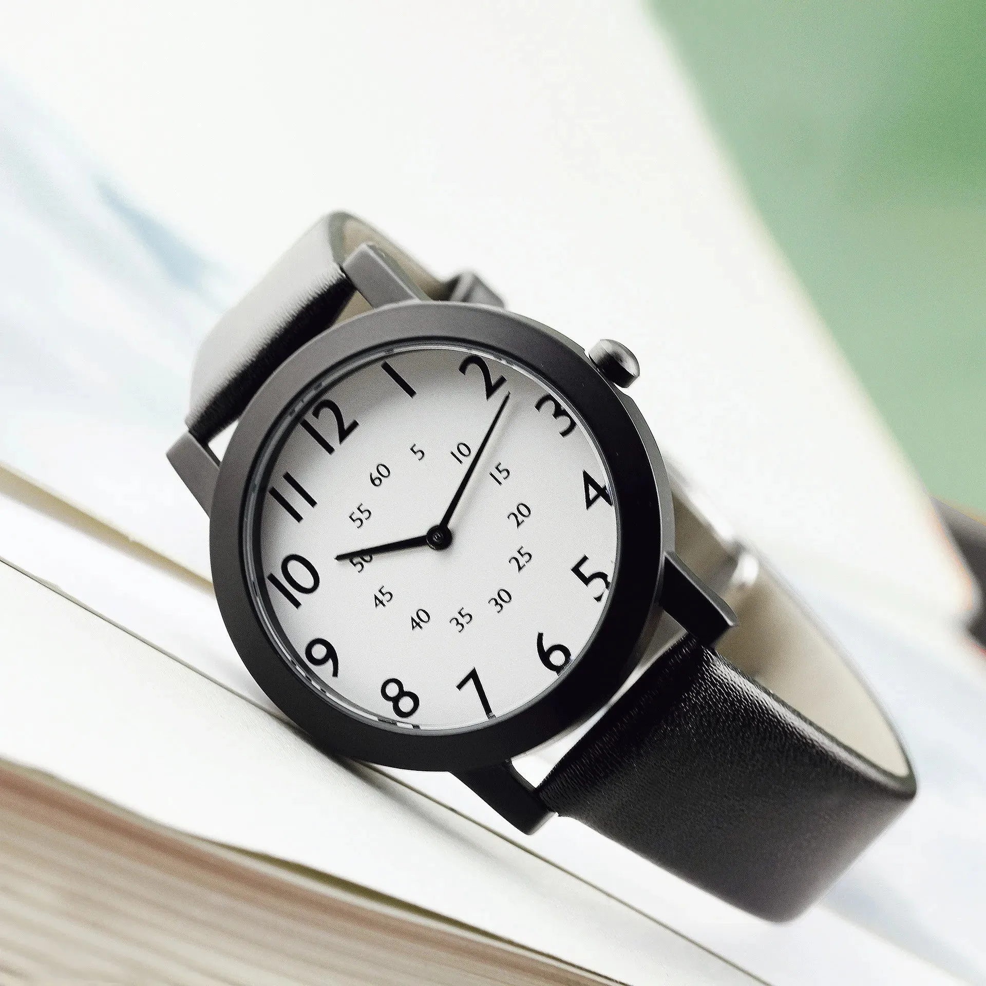 2022 Enmex original creative design girl wristwatch Jump number lady wath gift  brief simple face  fashion quartz lady watches