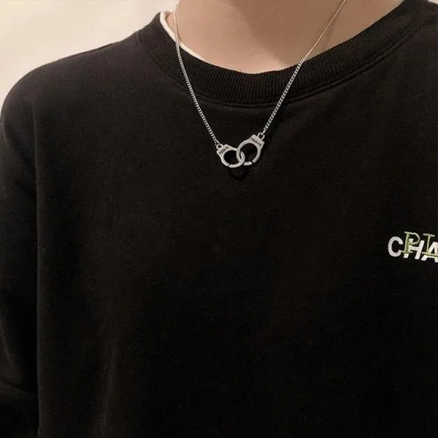 2022 New Brambles Unisex Choker Necklace Women Hip-hop Gothic Punk Style Barbed Wire Thorns Pendant Chain Valentine&#39;s Day Gifts