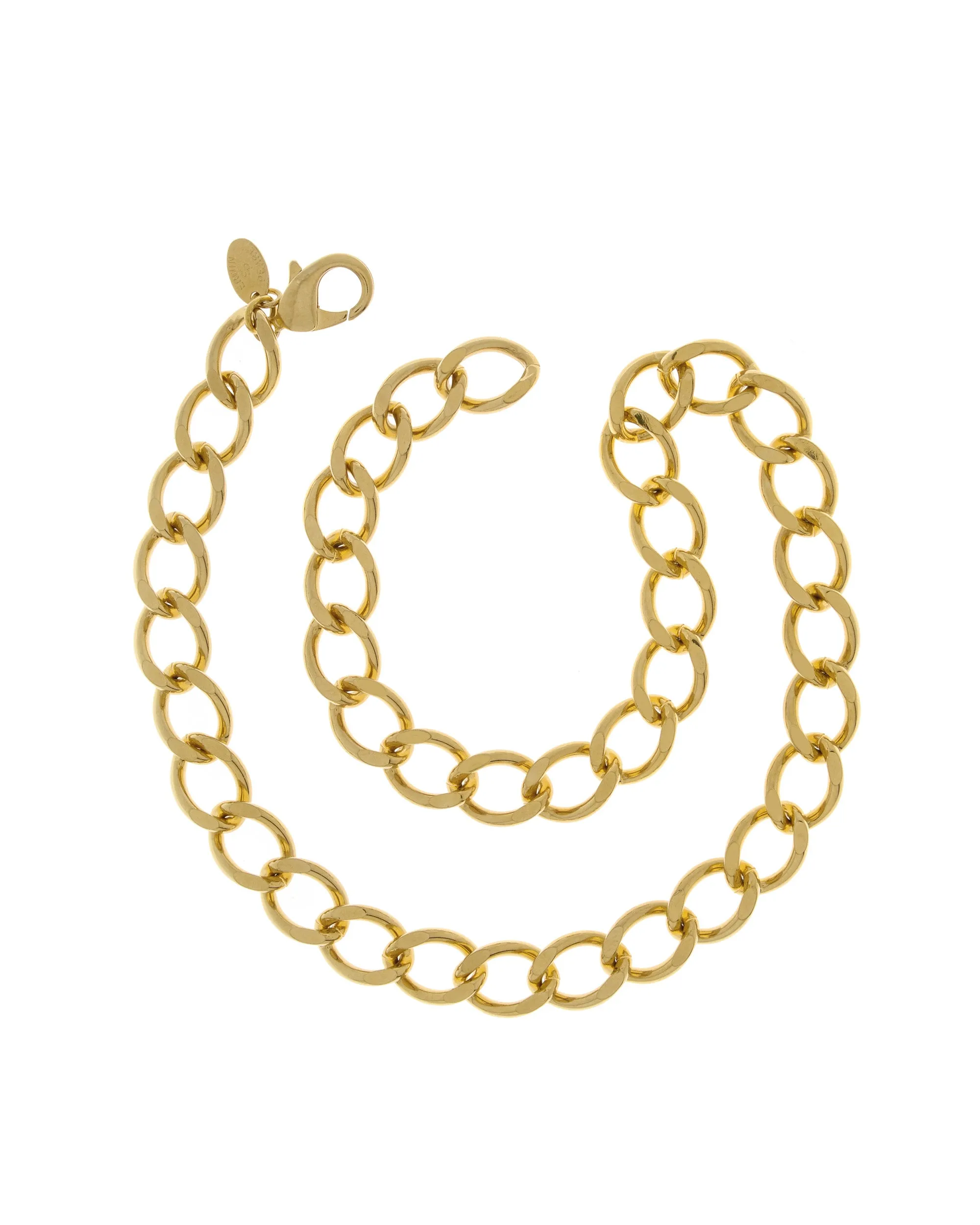 22k Gold Plated Steel Chain