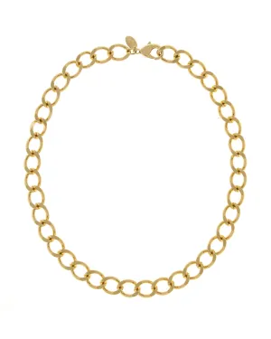22k Gold Plated Steel Chain