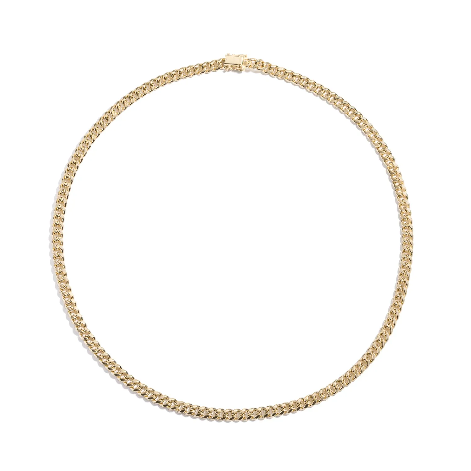 6.1mm Hollow Cuban Link Chain