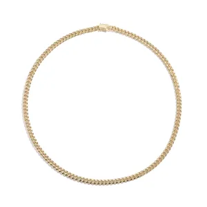 6.1mm Hollow Cuban Link Chain