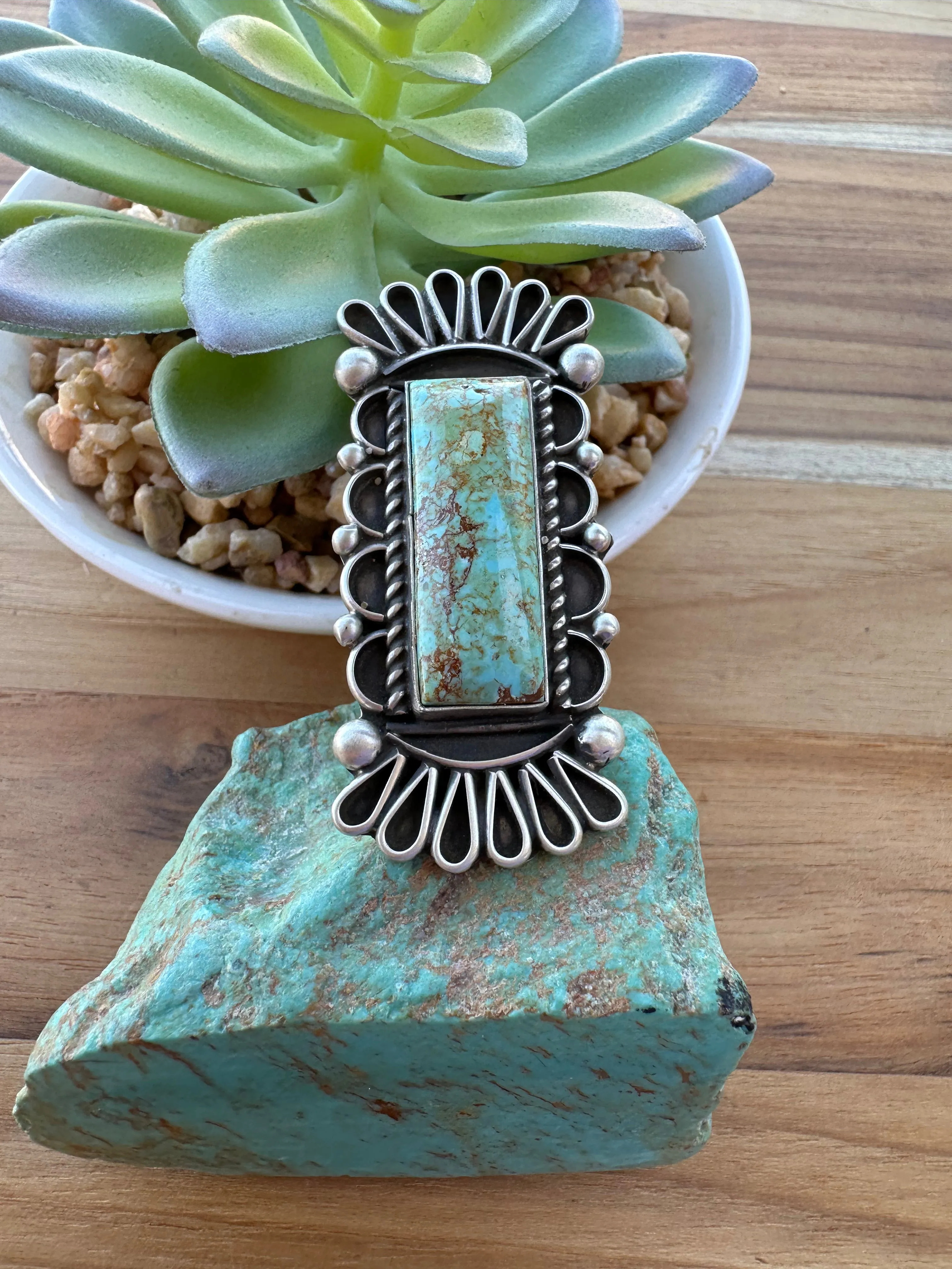 #8 Single Stone Ring