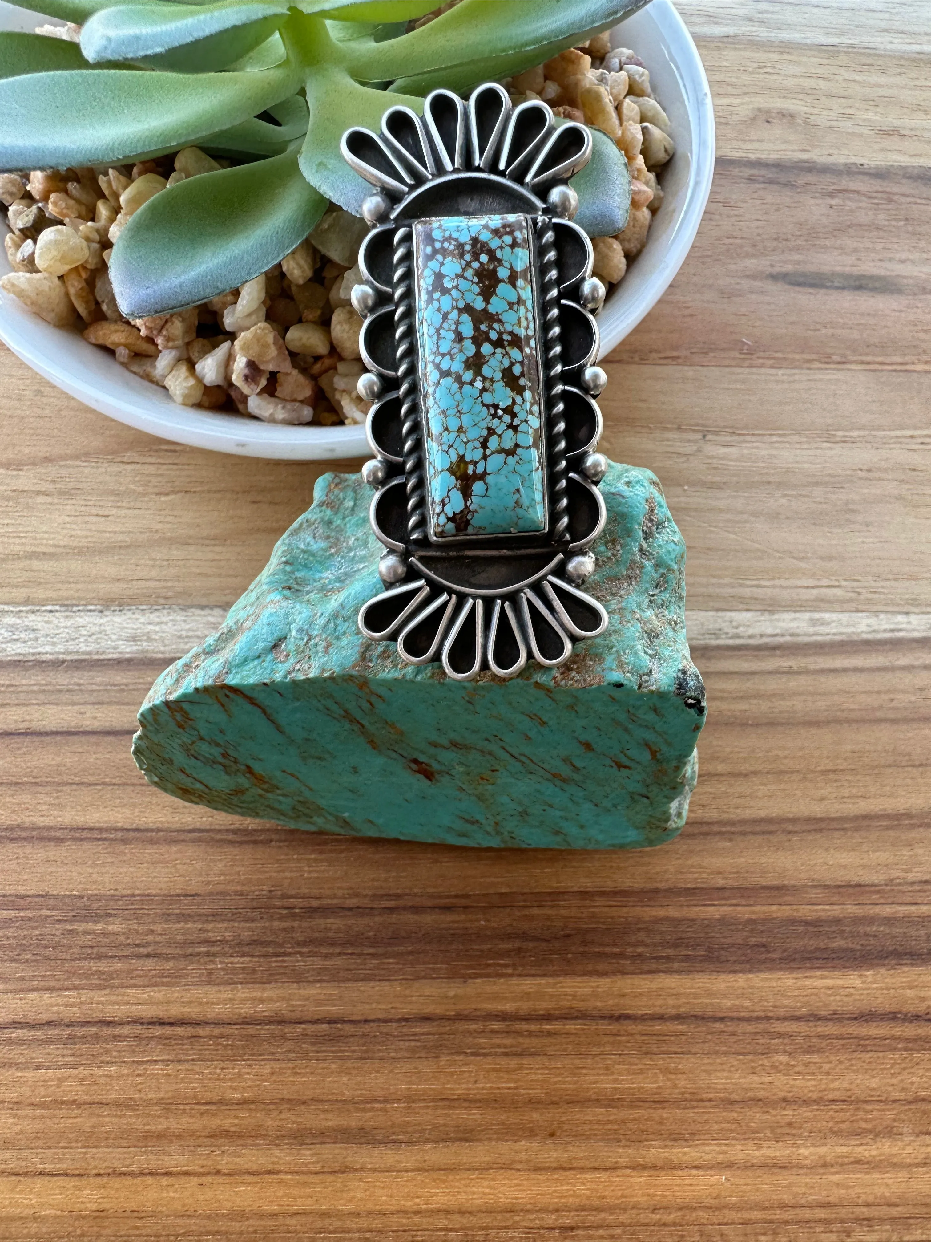 #8 Single Stone Ring