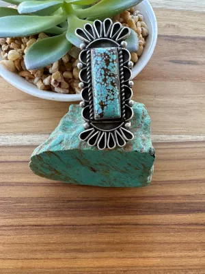 #8 Single Stone Ring