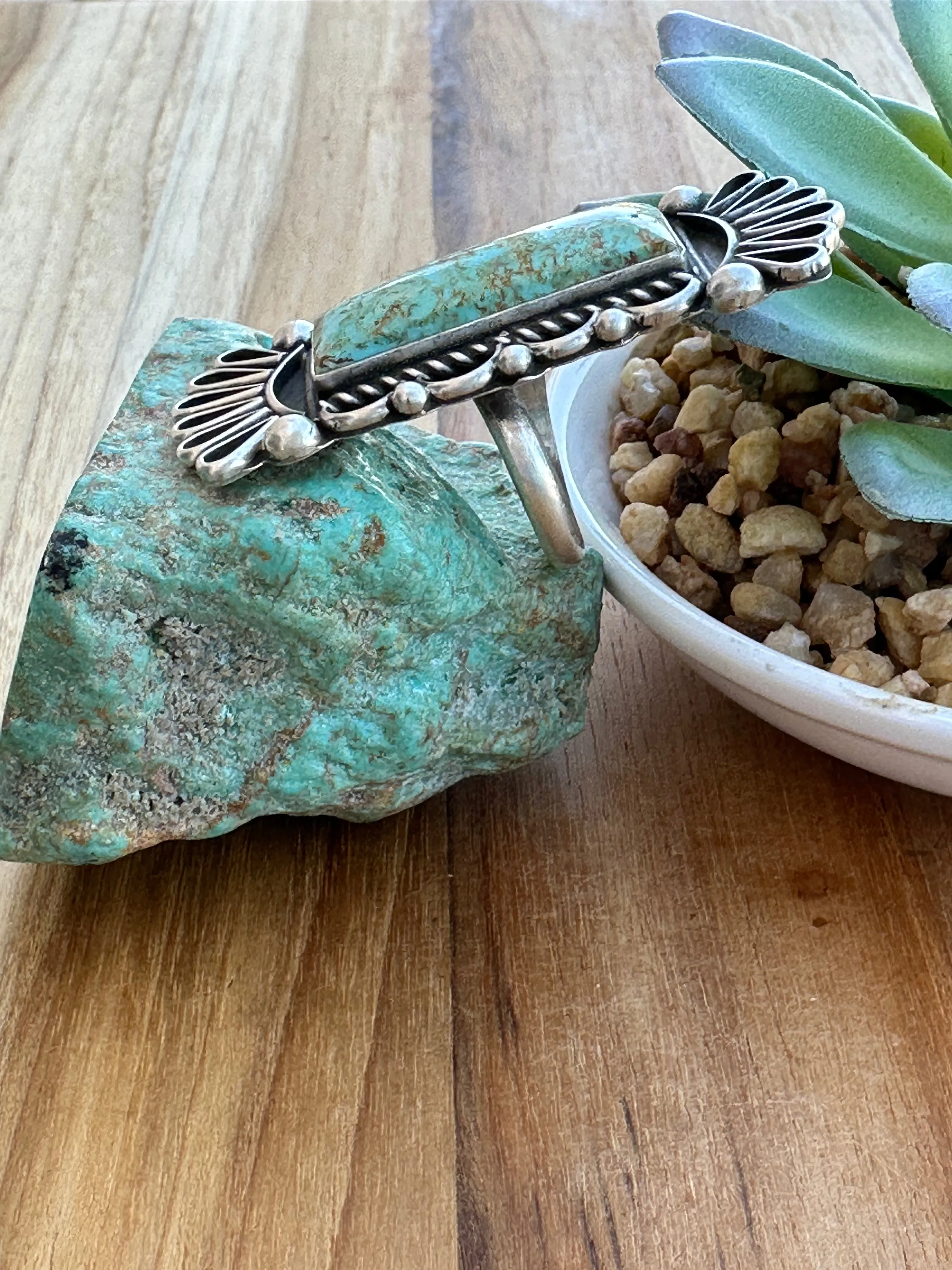 #8 Single Stone Ring