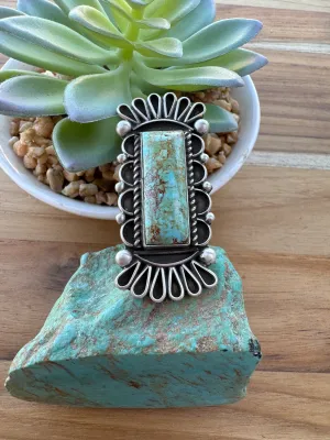 #8 Single Stone Ring