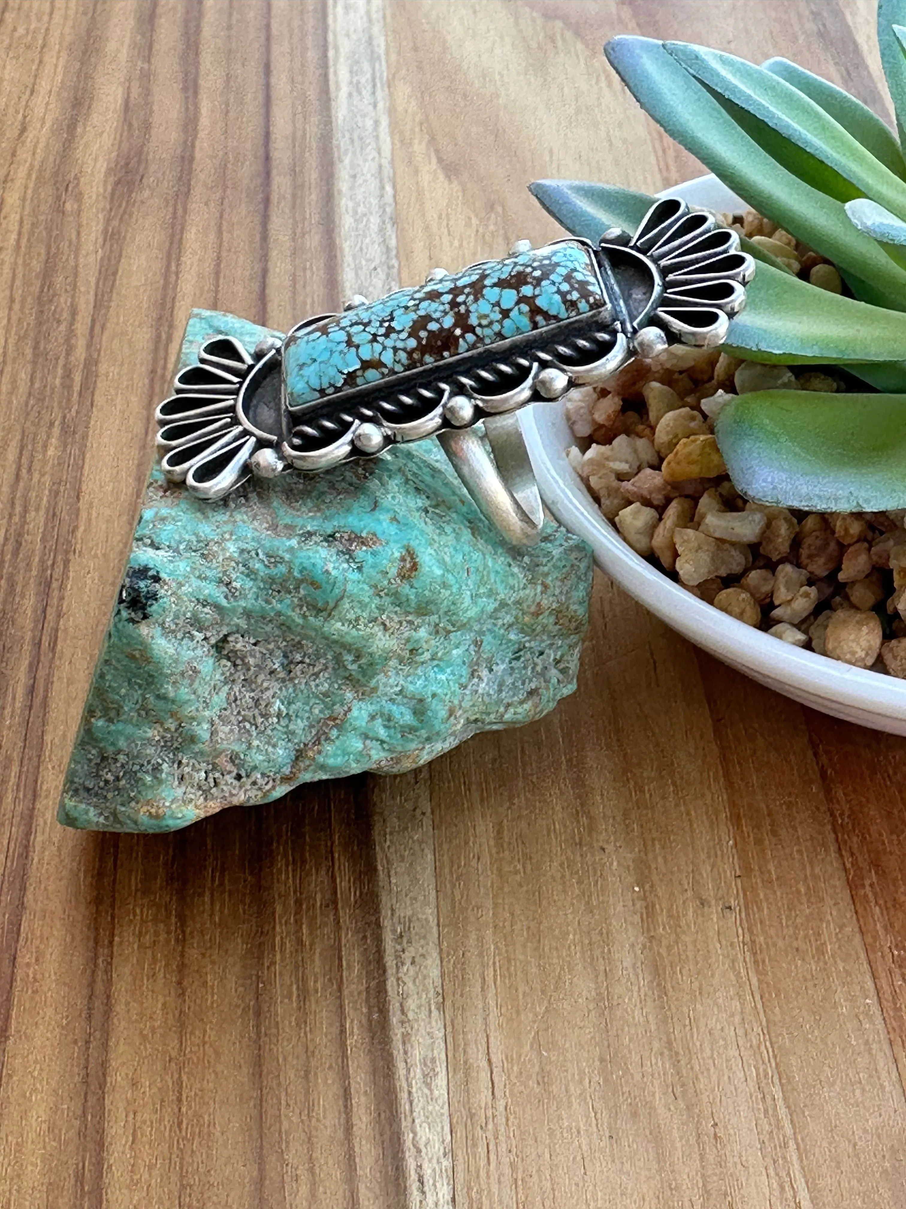 #8 Single Stone Ring