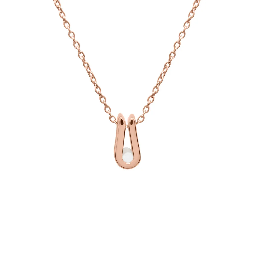 Alpha Necklace - Storytelling Jewelry