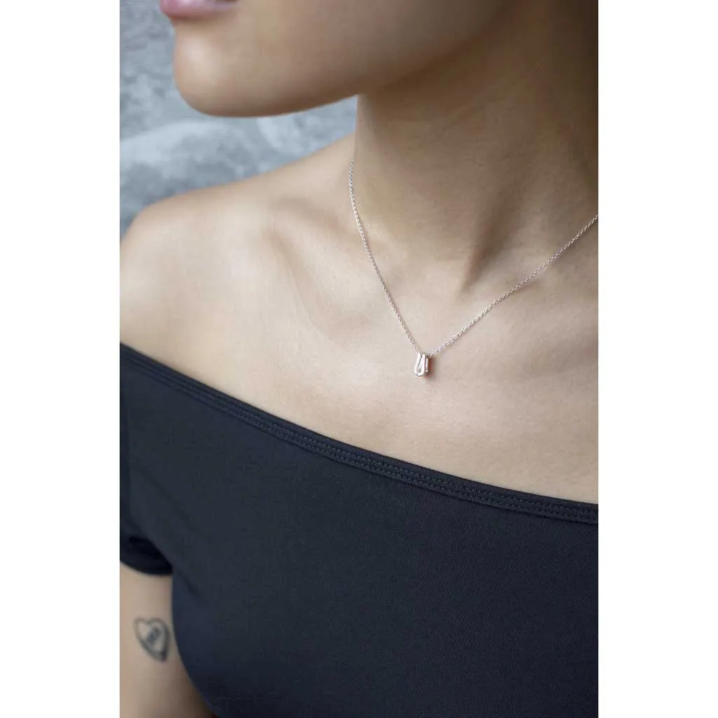 Alpha Necklace - Storytelling Jewelry