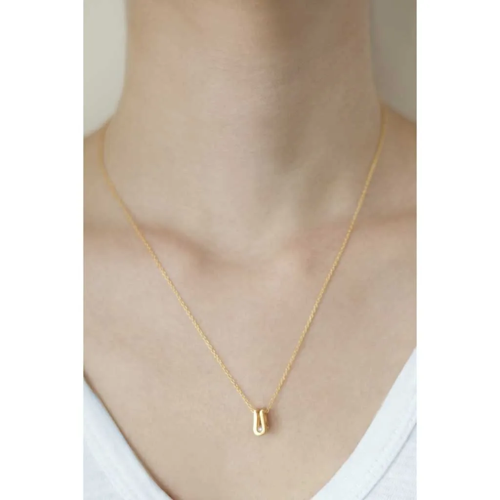 Alpha Necklace - Storytelling Jewelry