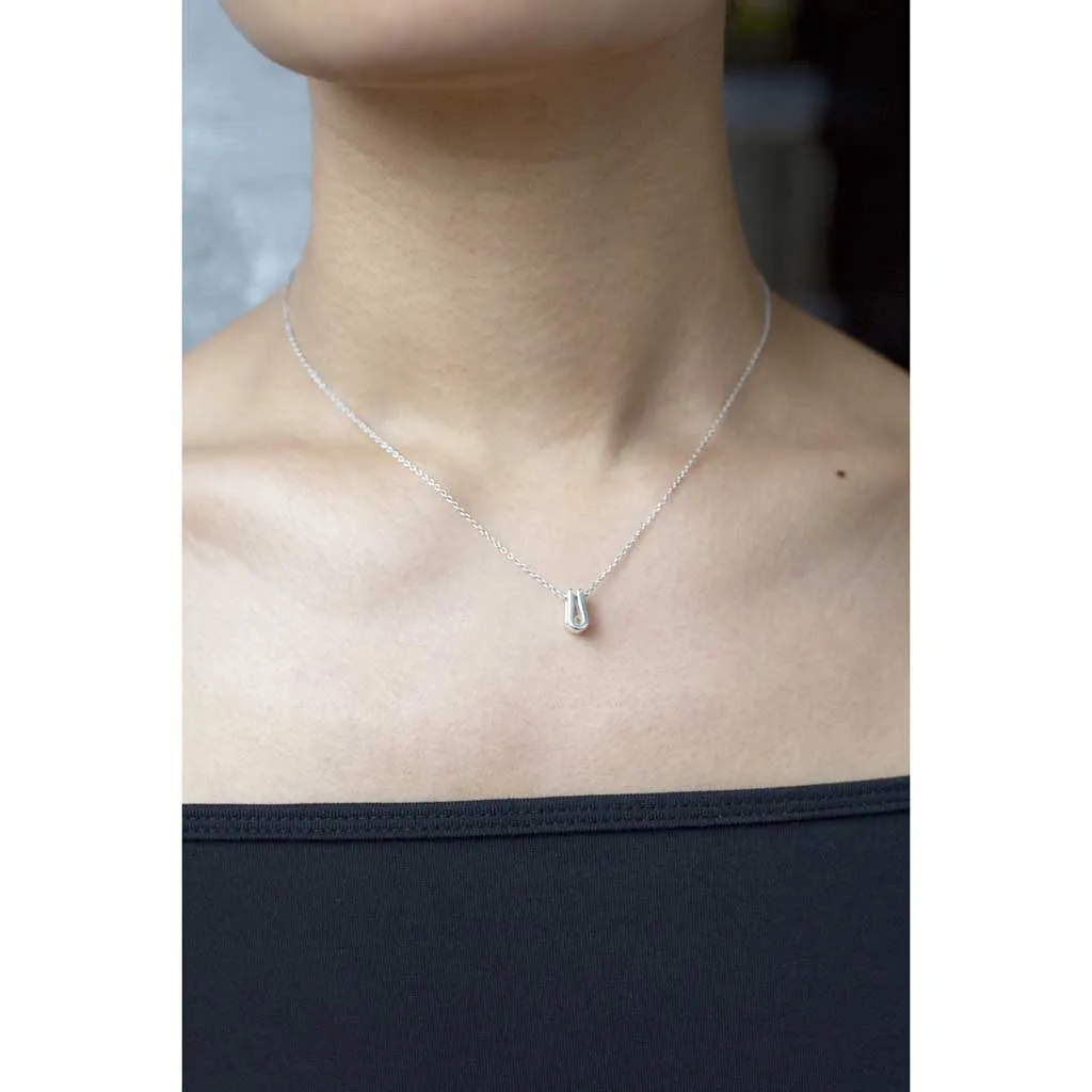 Alpha Necklace - Storytelling Jewelry
