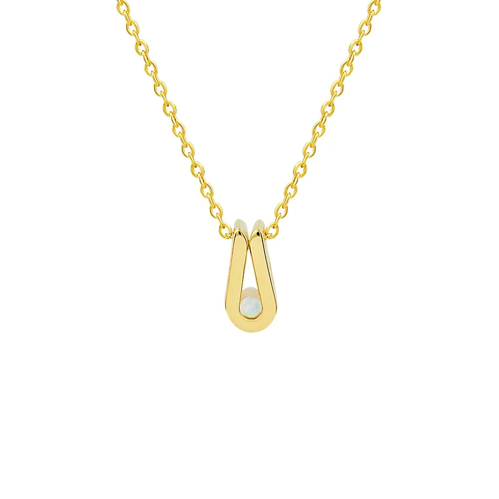 Alpha Necklace - Storytelling Jewelry