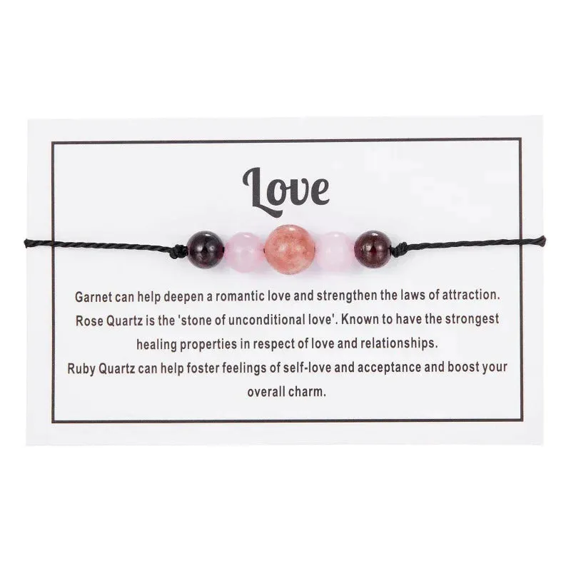 Anti Anxiety Stone Bracelet