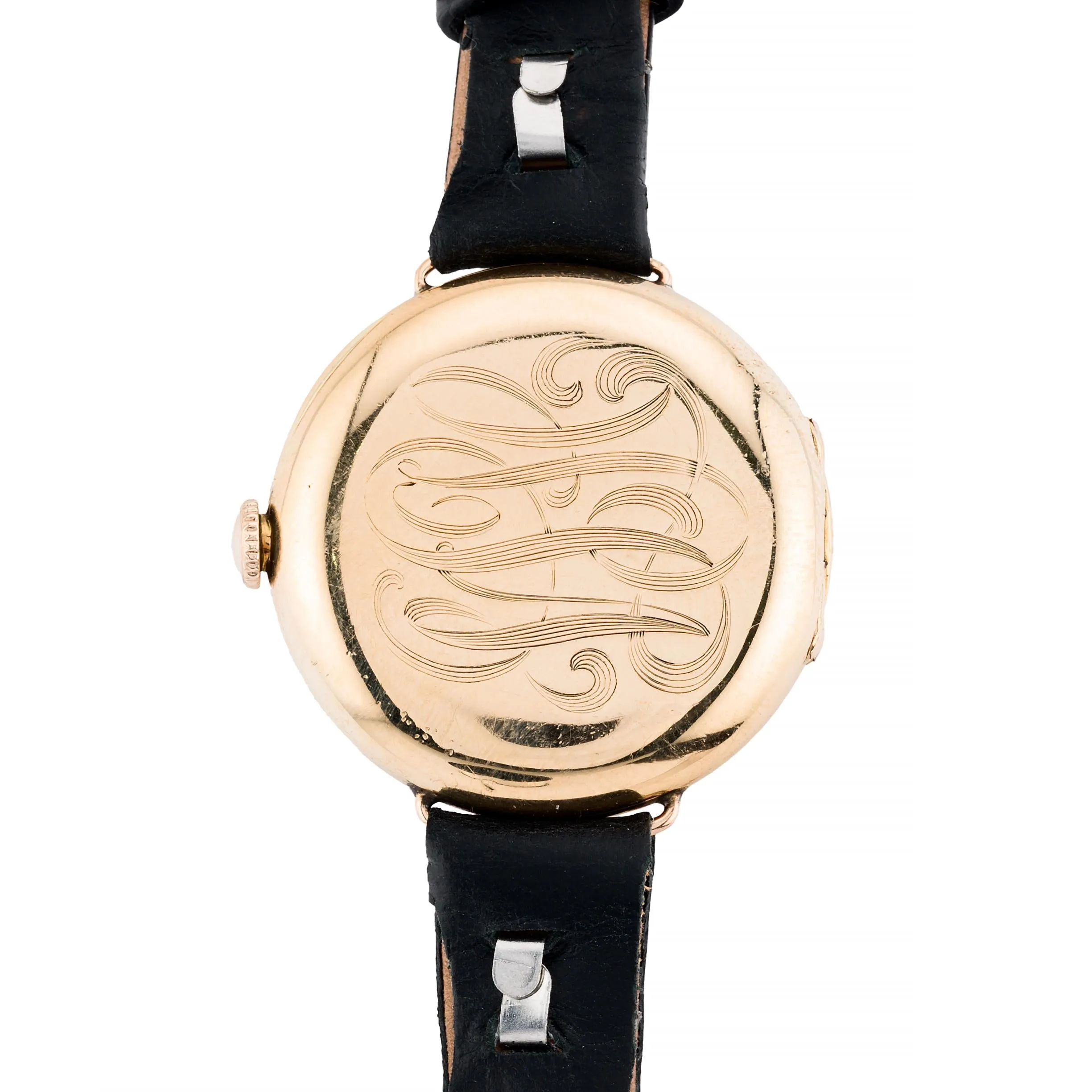 Antique Patek Philippe Wrist Watch Circa 1911 in 18 Karat Yellow Gold