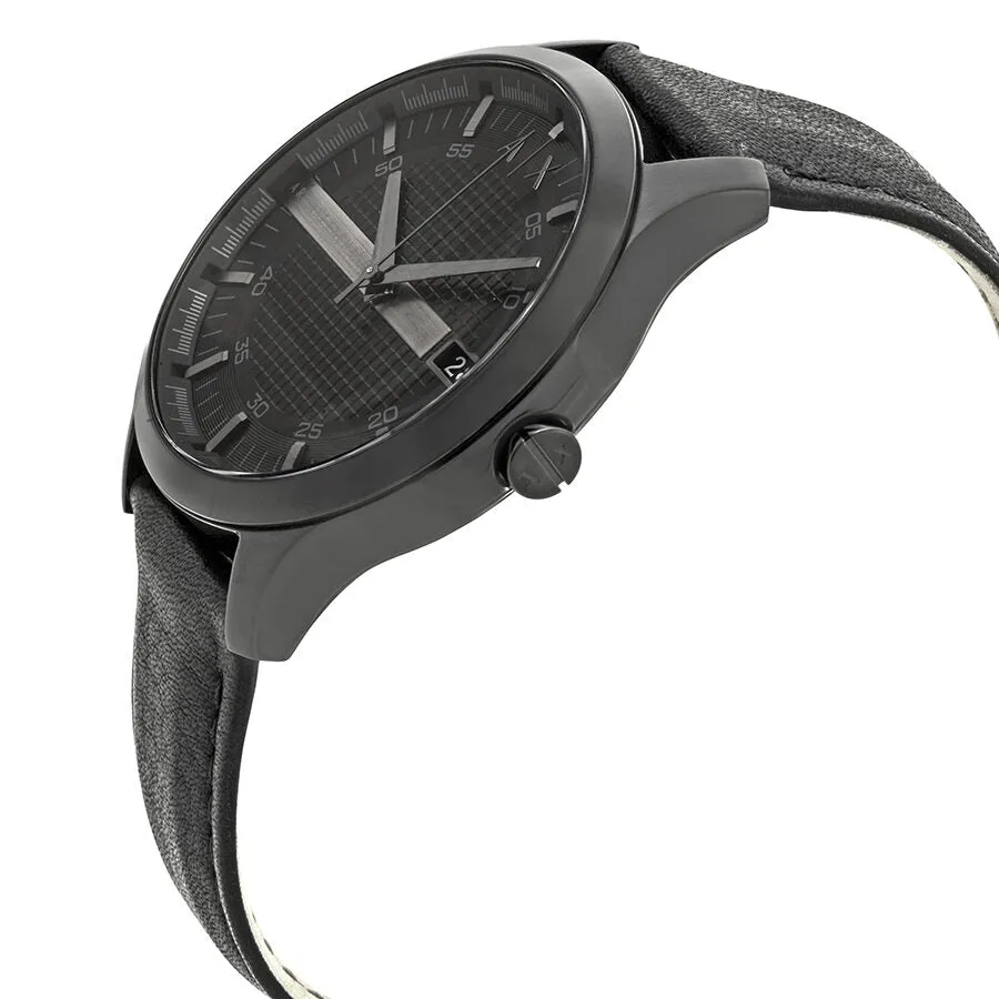 Armani Exchange Hampton Black Dial Men's Watch AX2400