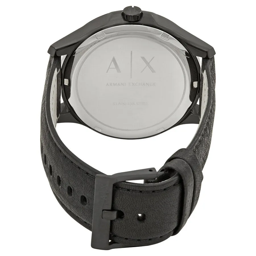 Armani Exchange Hampton Black Dial Men's Watch AX2400