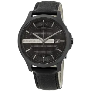 Armani Exchange Hampton Black Dial Men's Watch AX2400