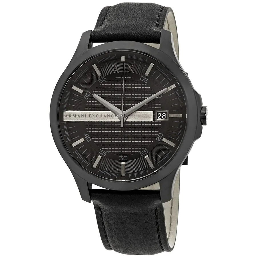 Armani Exchange Hampton Black Dial Men's Watch AX2400