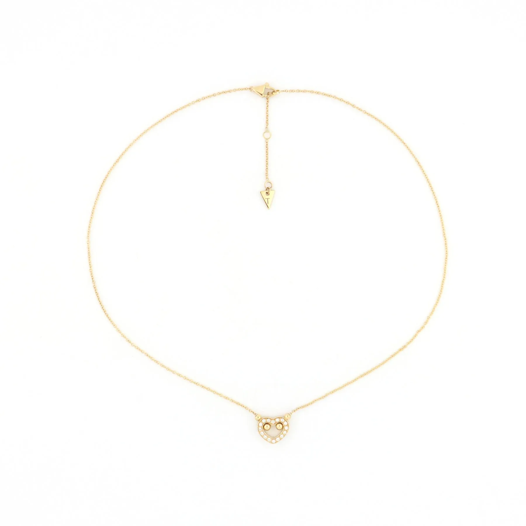 Armonia Necklace With Diamonds Pavé