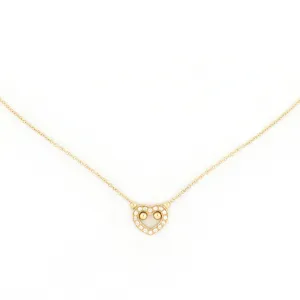 Armonia Necklace With Diamonds Pavé