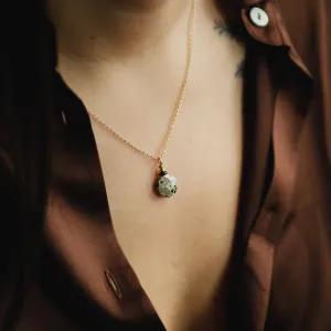 Aurelia Jasper Necklace