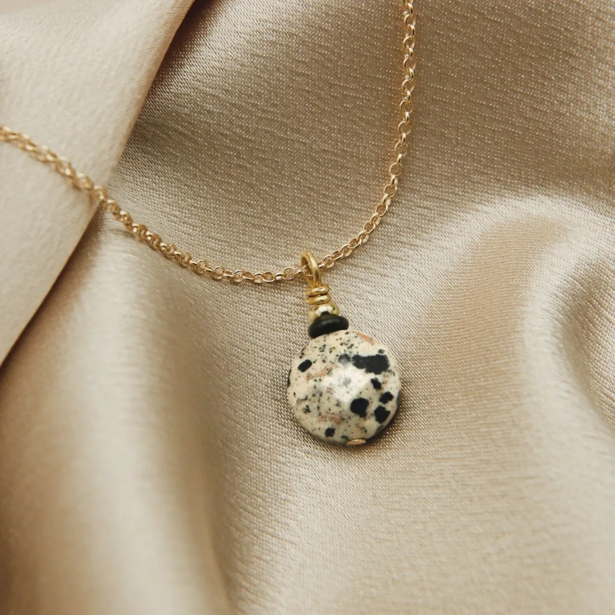 Aurelia Jasper Necklace