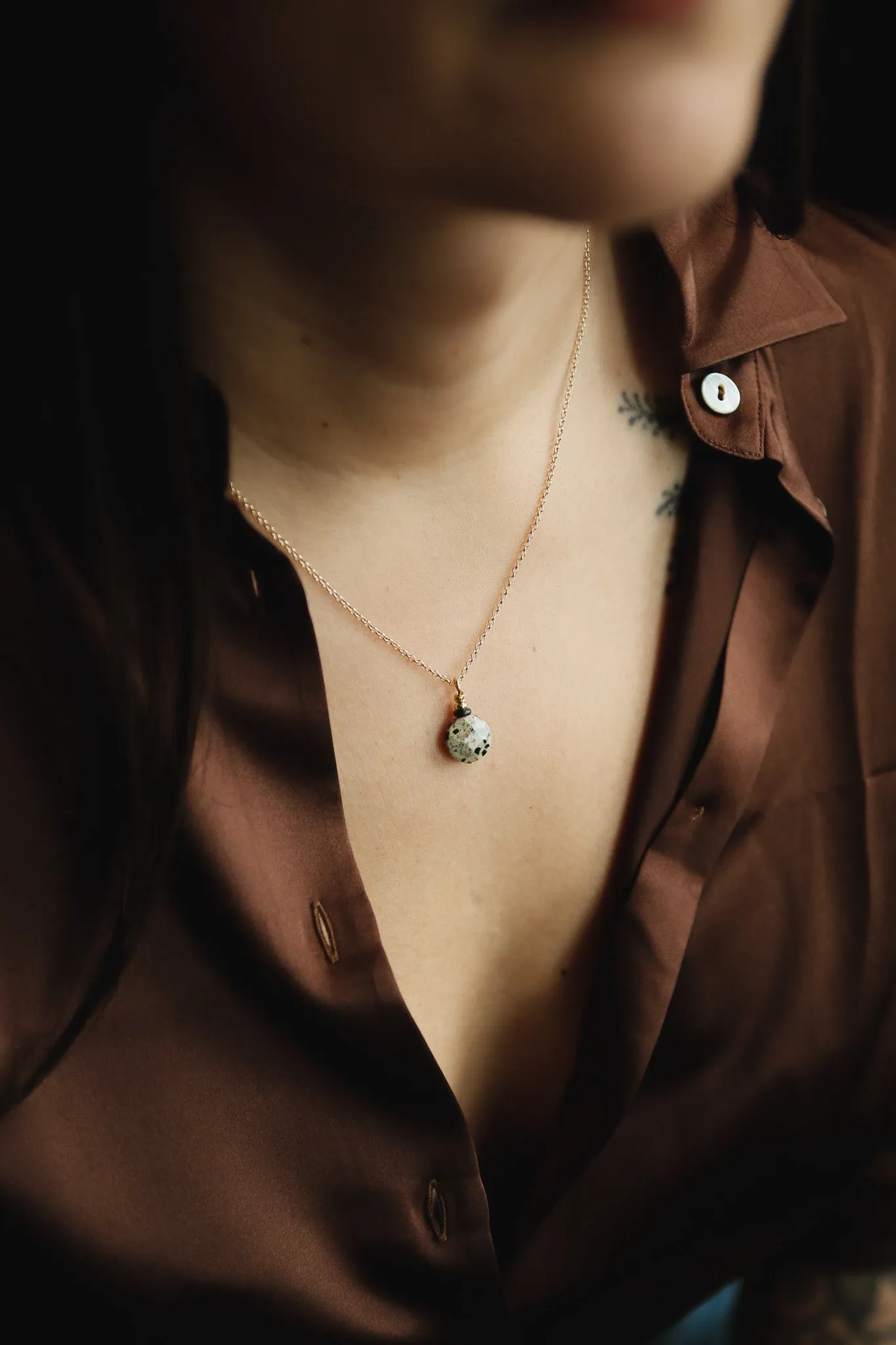 Aurelia Jasper Necklace