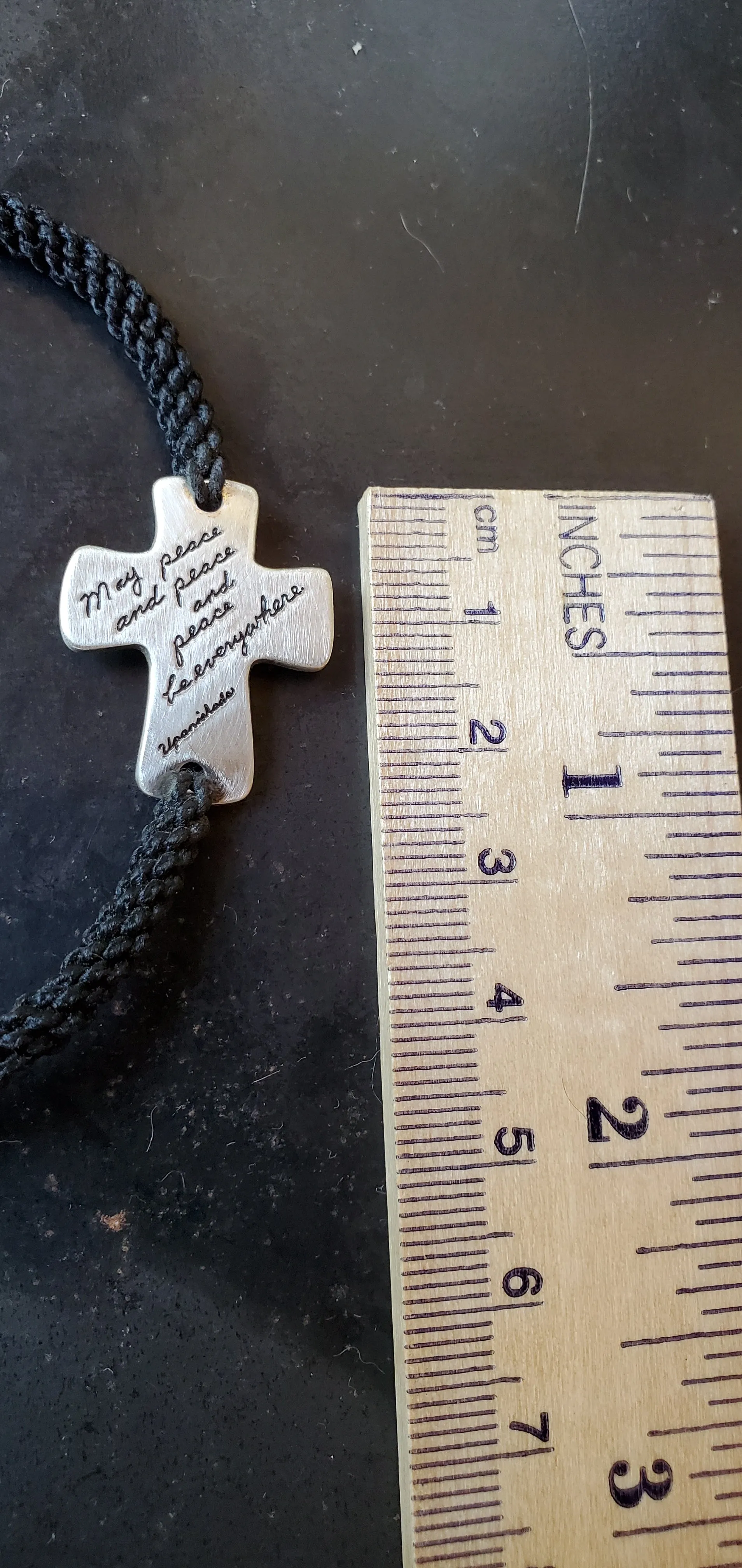 B.B. Becker Sterling Silver Bracelet (May Peace)