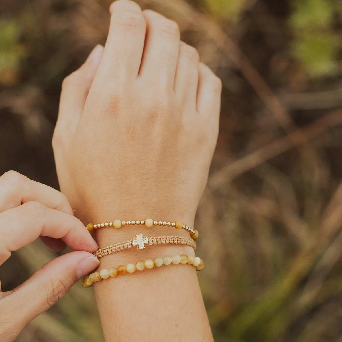 Be Still Prayer Bracelet