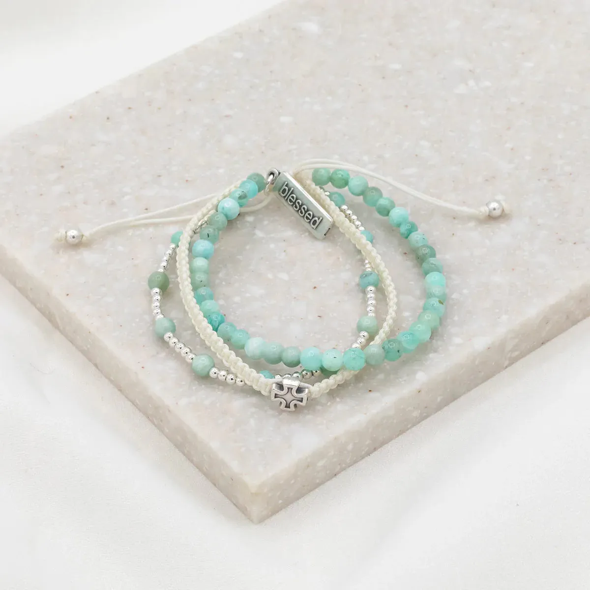 Be Still Prayer Bracelet