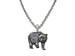 Bear Pendant Necklace