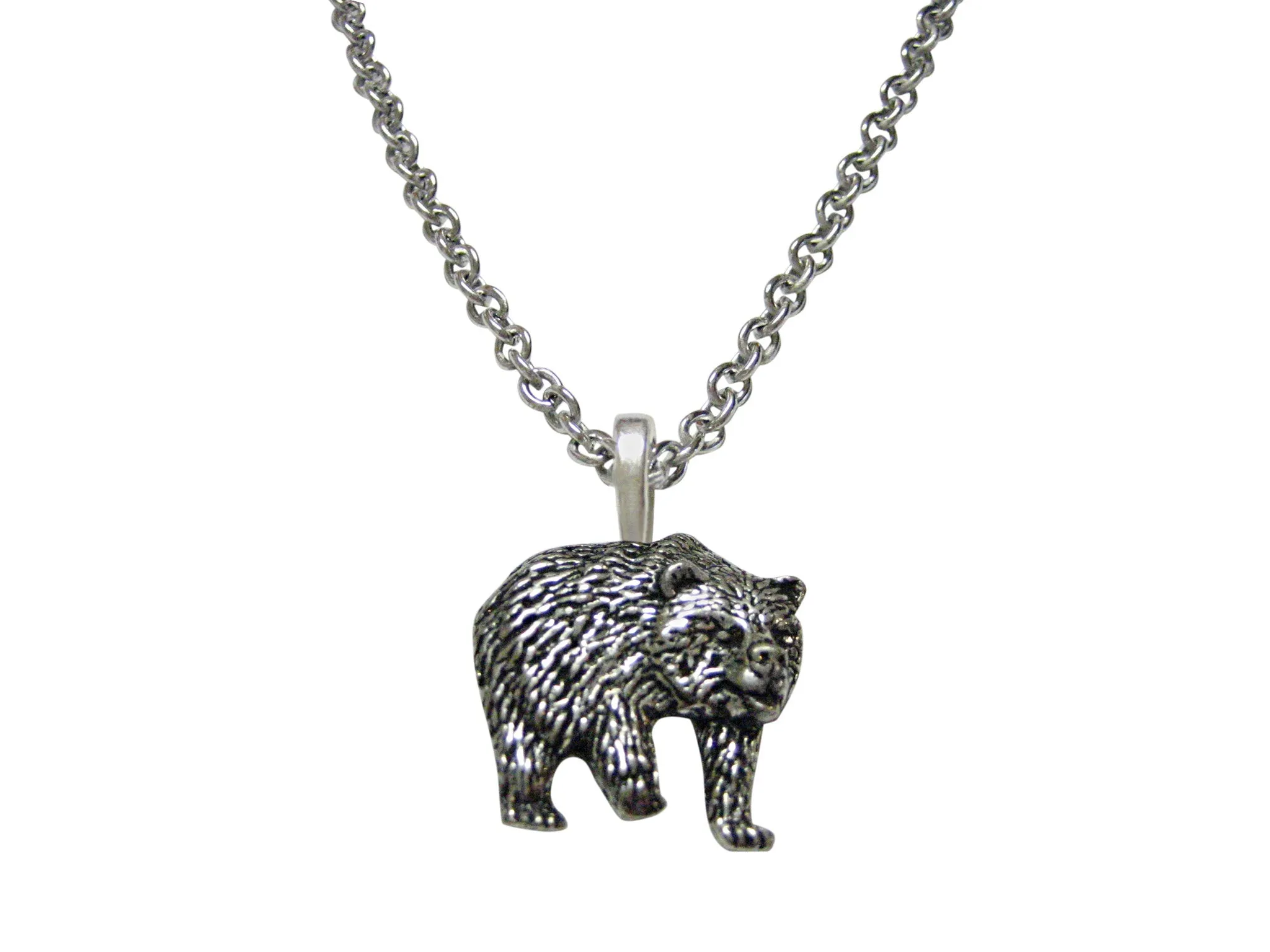 Bear Pendant Necklace